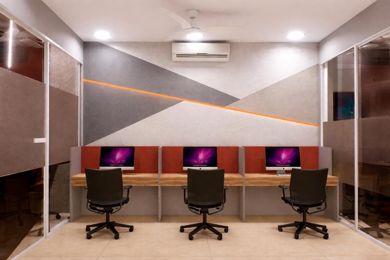 Commercial Office Space - Layout Front