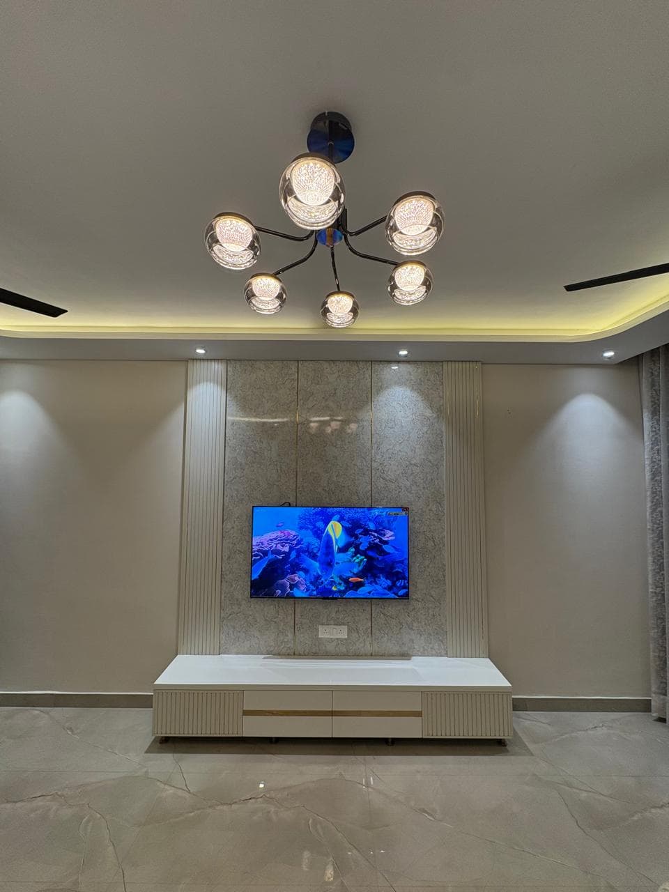 After: TV Panel Remodeling