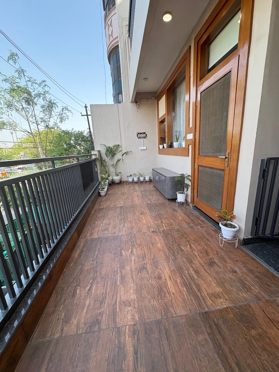 After: Balcony Transformation