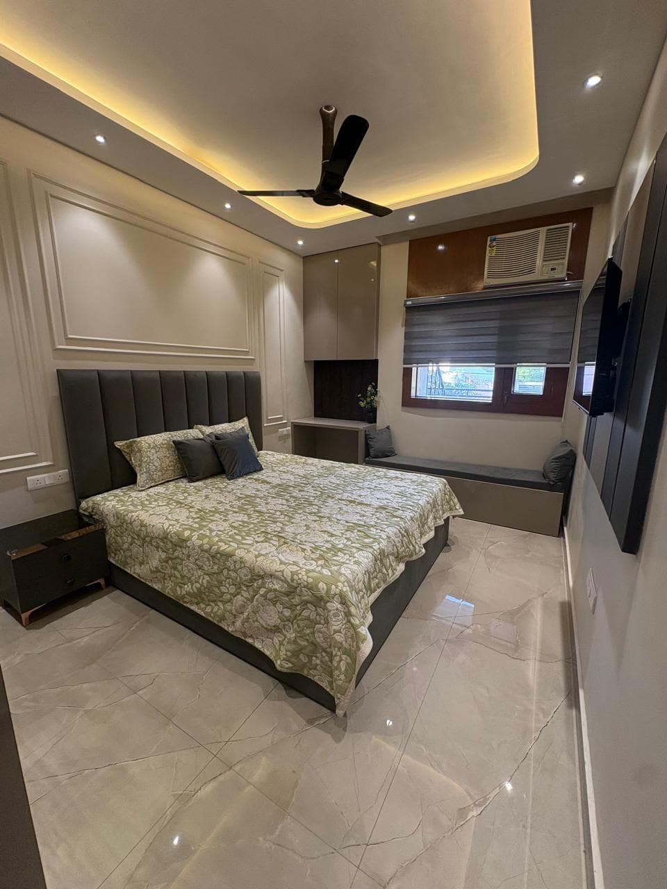 After: Master Bedroom Makeover